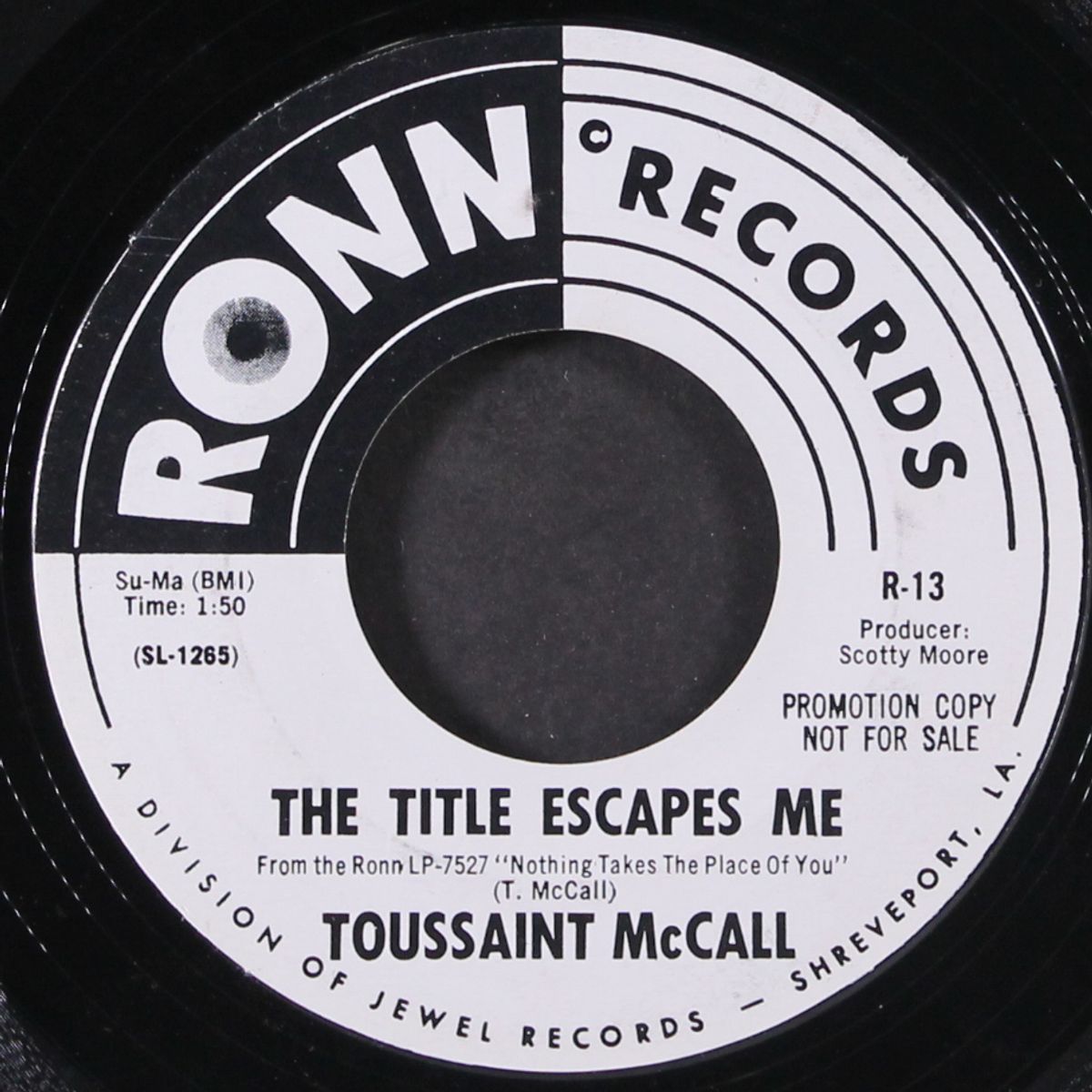 step by step / the title escapes me by TOUSSAINT MCCALL