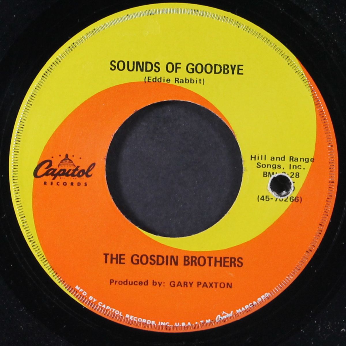 sounds of goodbye / the victim by GOSDIN BROTHERS