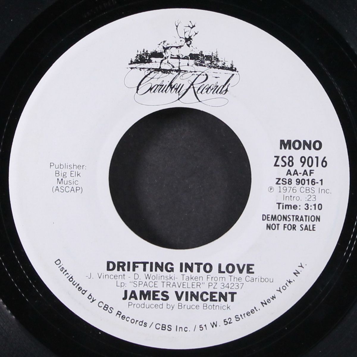 drifting into love by JAMES VINCENT