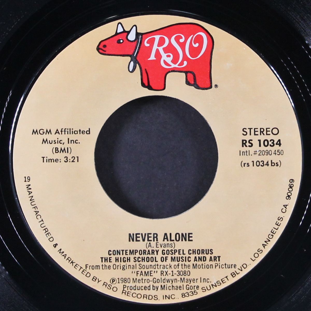 fame by IRENE CARA