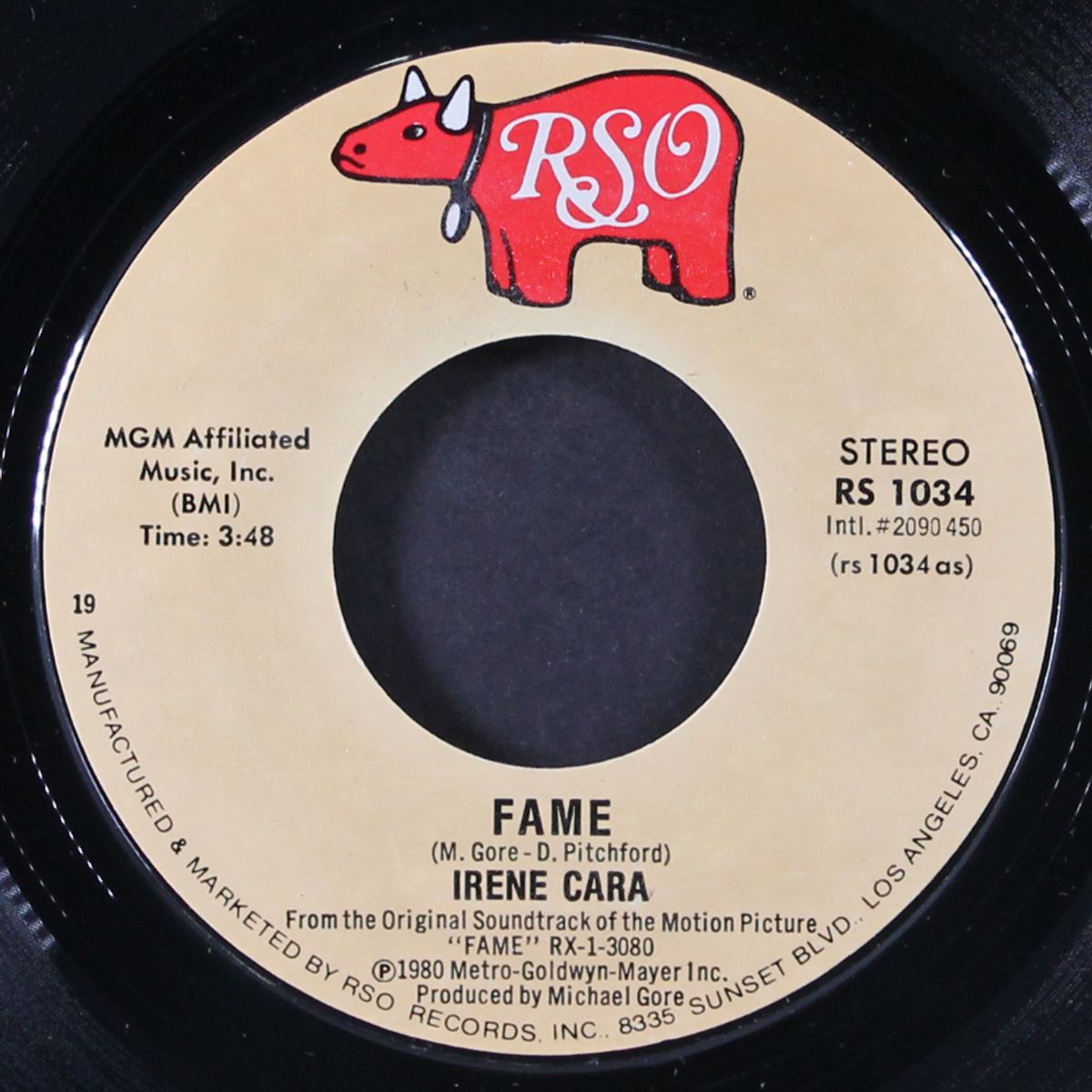 fame by IRENE CARA