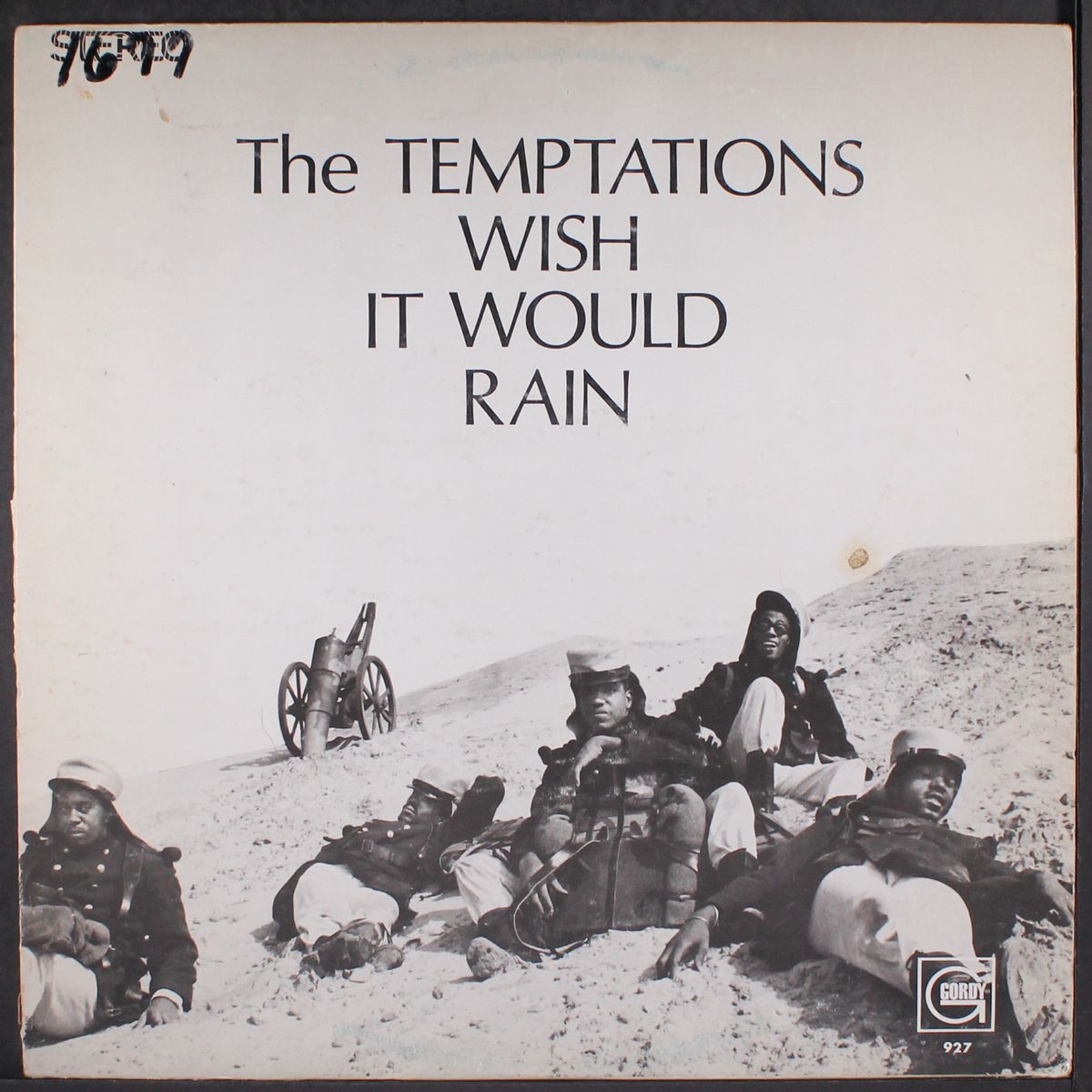 wish it would rain by TEMPTATIONS