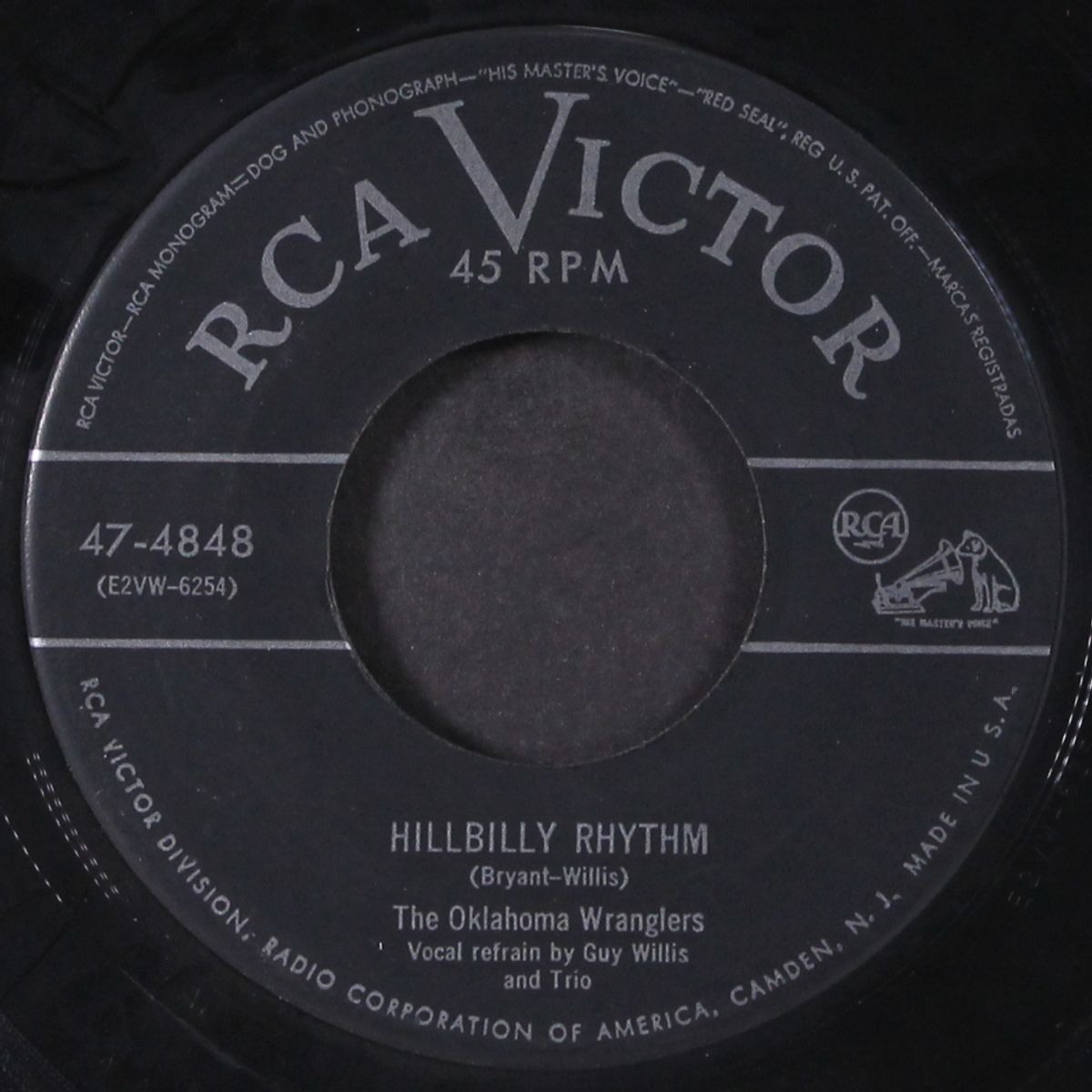 hillbilly rhythm by OKLAHOMA WRANGLERS