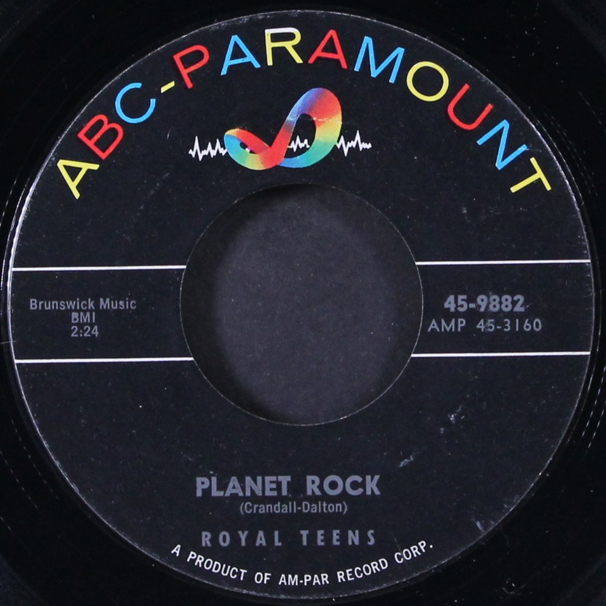 short shorts / planet rock by ROYAL TEENS