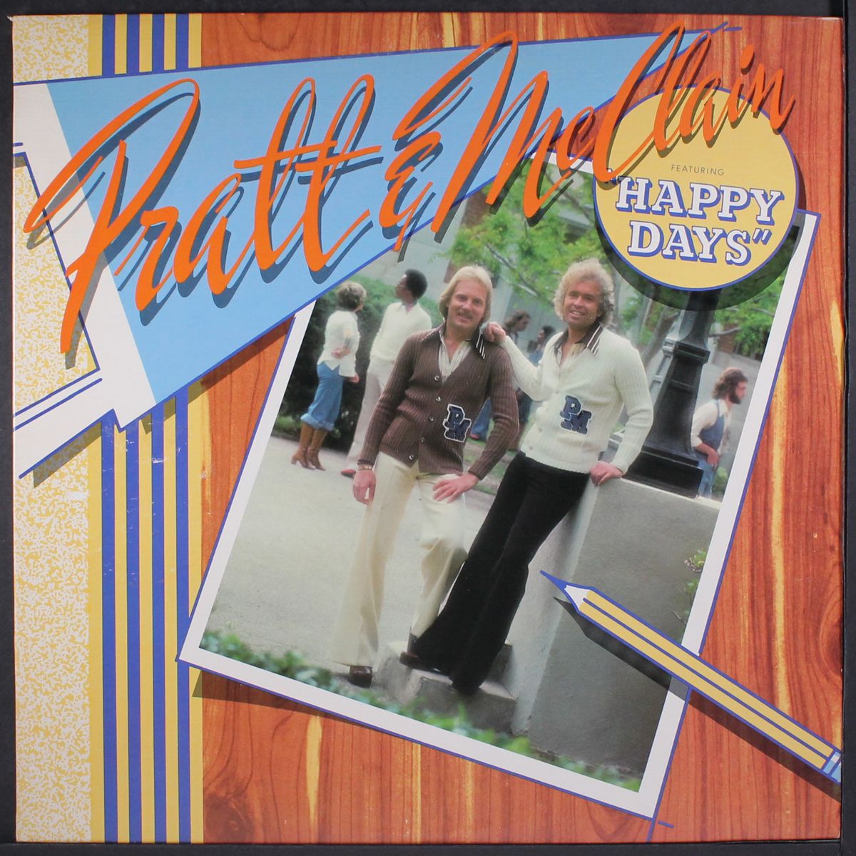 pratt & mcclain featuring 'happy days' by PRATT & MCCLAIN