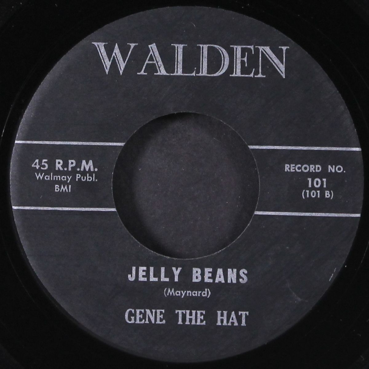 ram-bunk-sush / jelly beans by GENE THE HAT