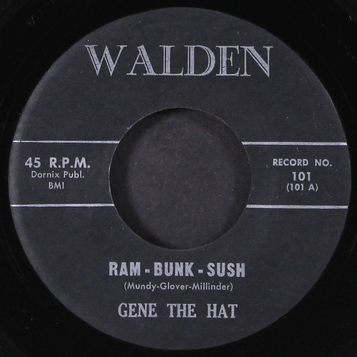 ram-bunk-sush / jelly beans by GENE THE HAT