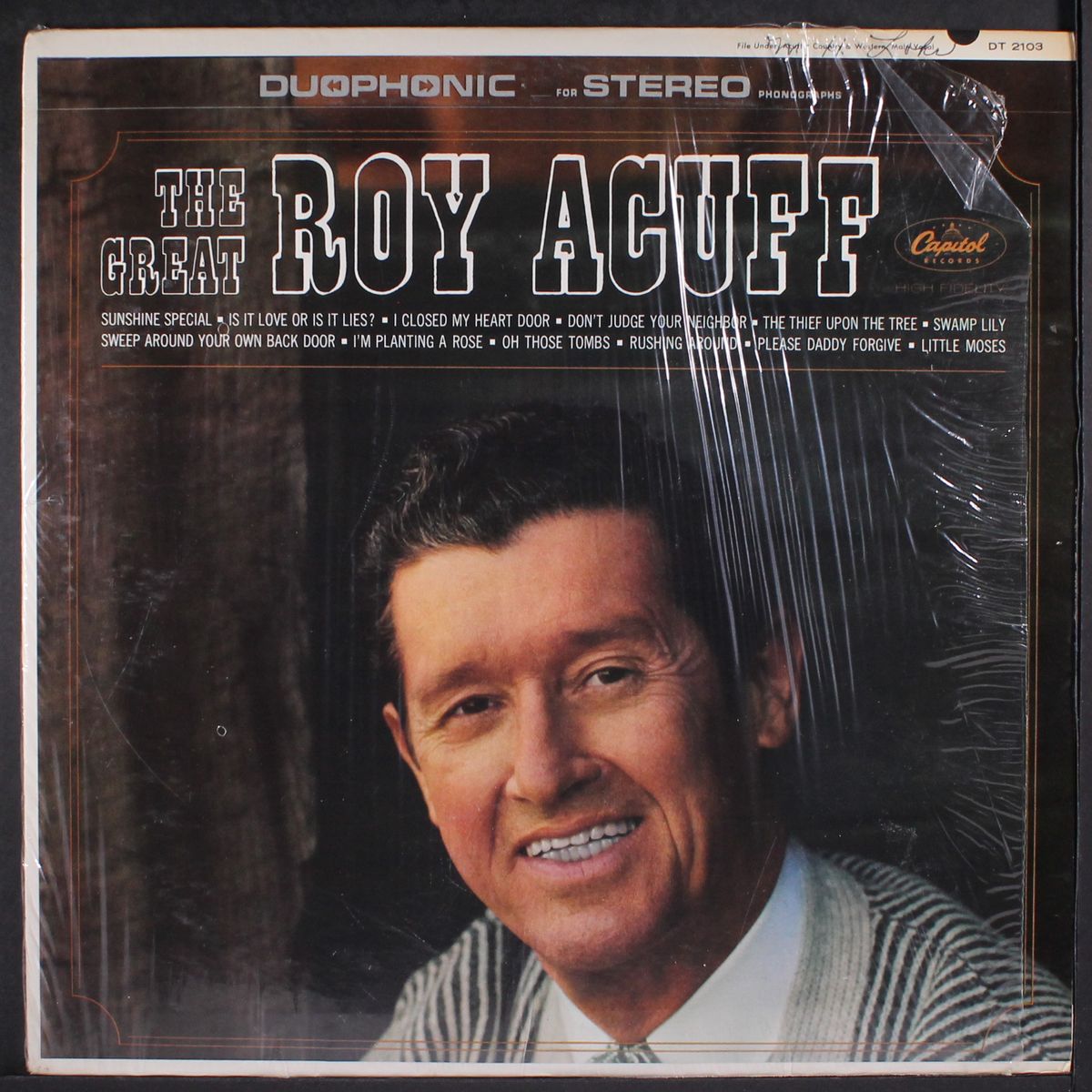 the great roy acuff by ROY ACUFF