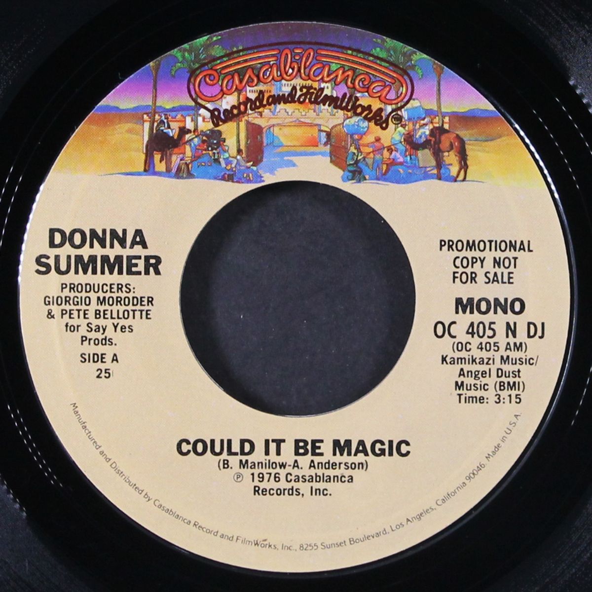 could it be magic / mono by DONNA SUMMER