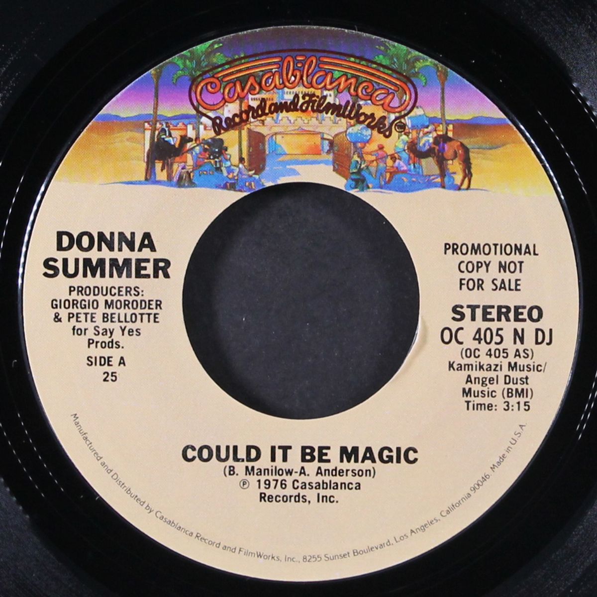 could it be magic / mono by DONNA SUMMER