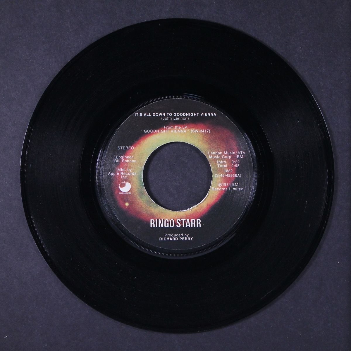 goodnight vienna / oo-wee by RINGO STARR