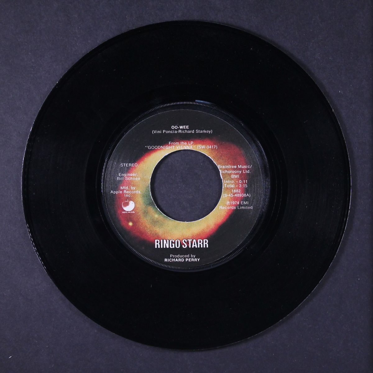 goodnight vienna / oo-wee by RINGO STARR
