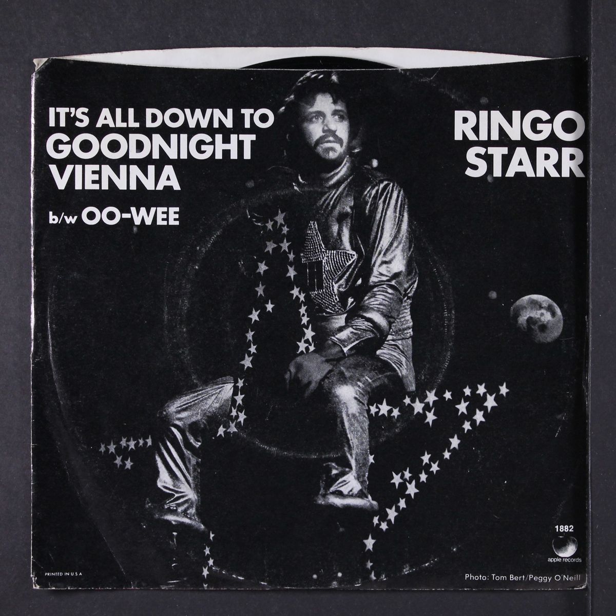 goodnight vienna / oo-wee by RINGO STARR