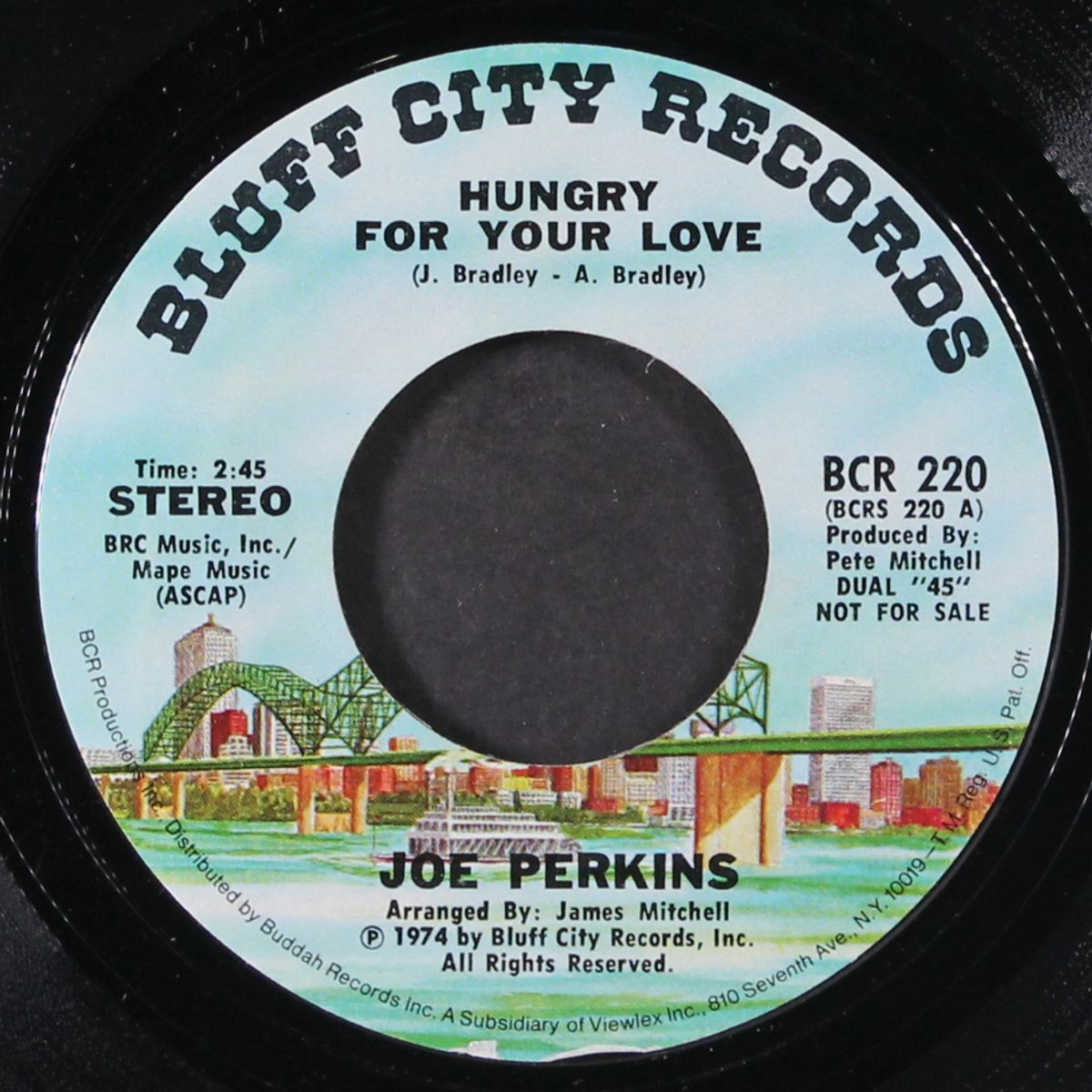 hungry for your love / mono by JOE PERKINS