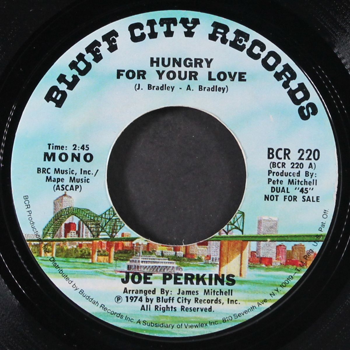 hungry for your love / mono by JOE PERKINS