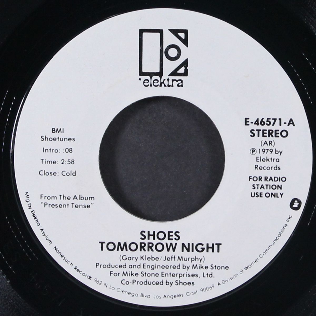 tomorrow night / mono by SHOES