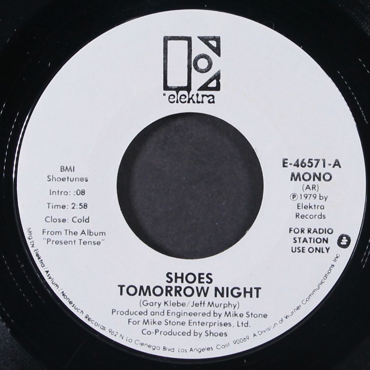 tomorrow night / mono by SHOES