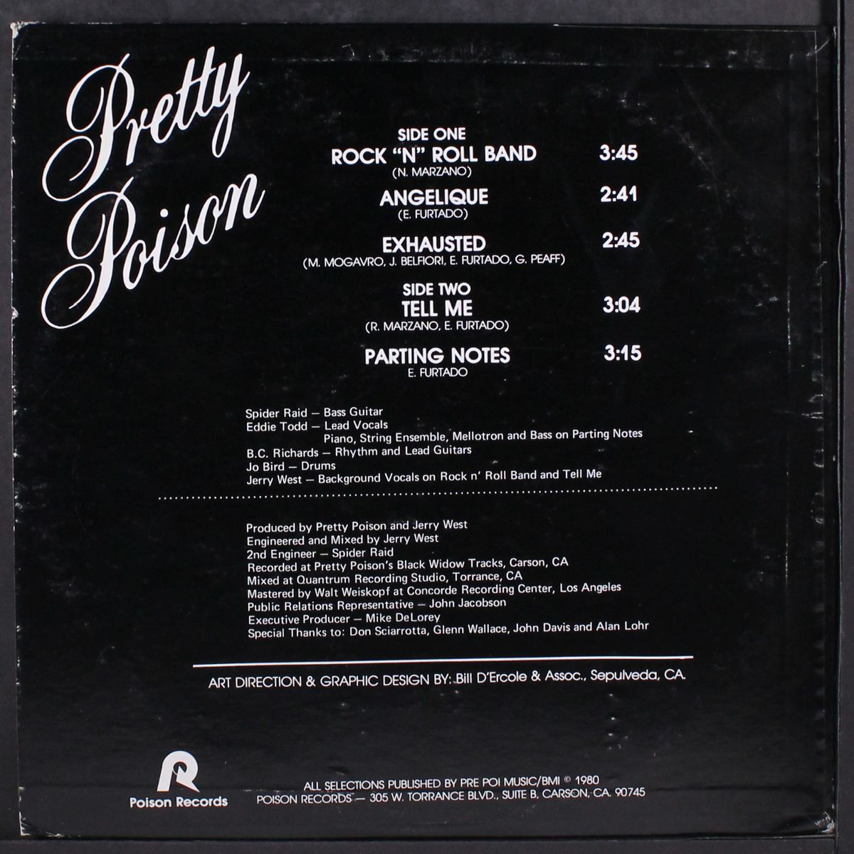 pretty poison by PRETTY POISON