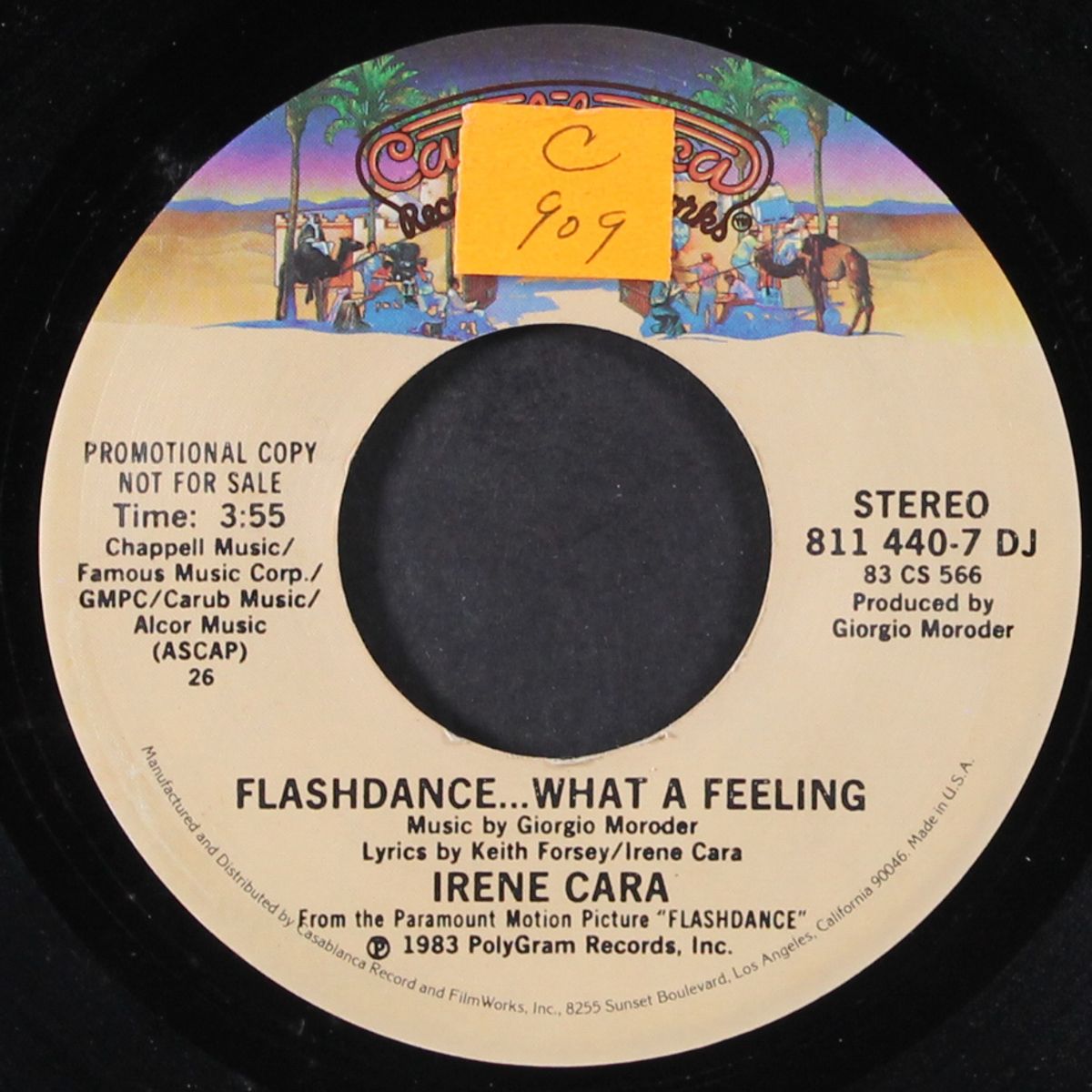 flashdance...what a feeling / same by IRENE CARA