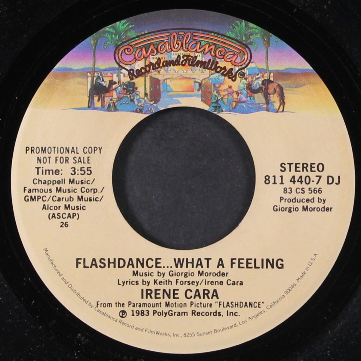 flashdance...what a feeling / same by IRENE CARA