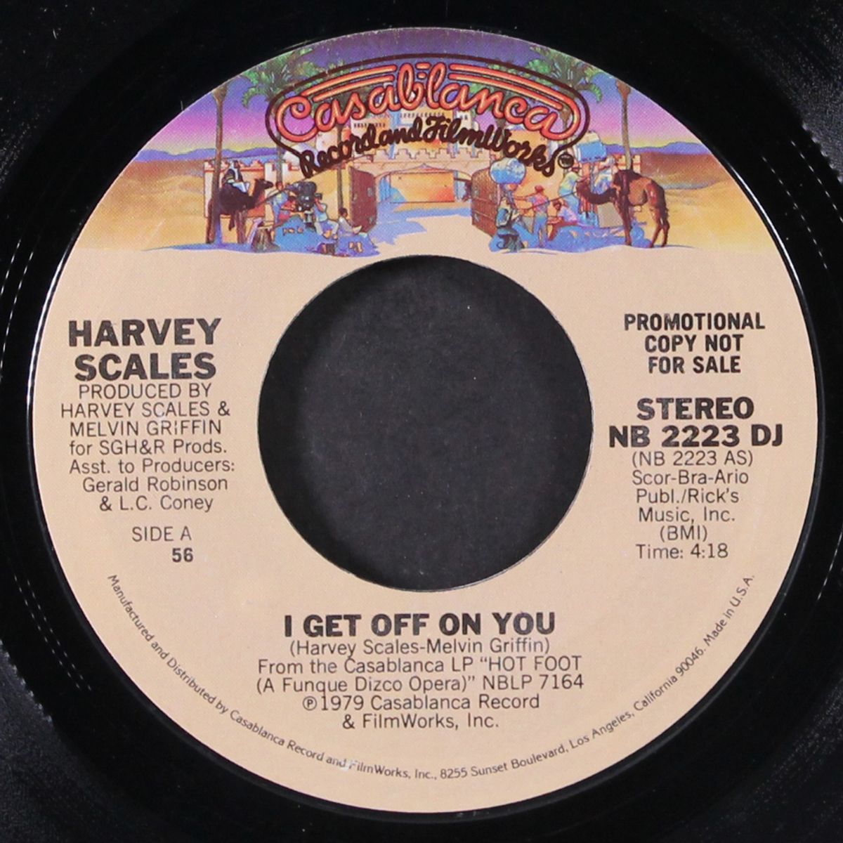 i get off on you / mono by HARVEY SCALES