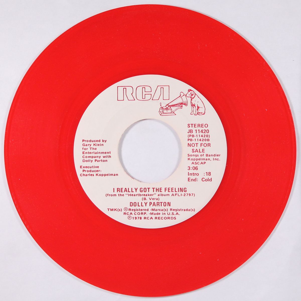 baby i'm burnin' / same by DOLLY PARTON