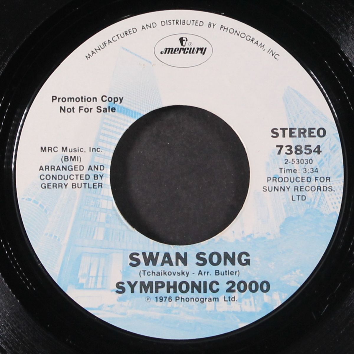 disconcerto / swan song by PHILHARMONIC 2000