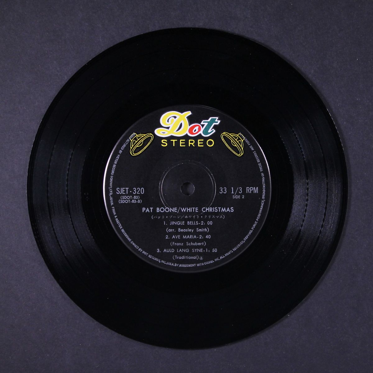 white christmas by PAT BOONE