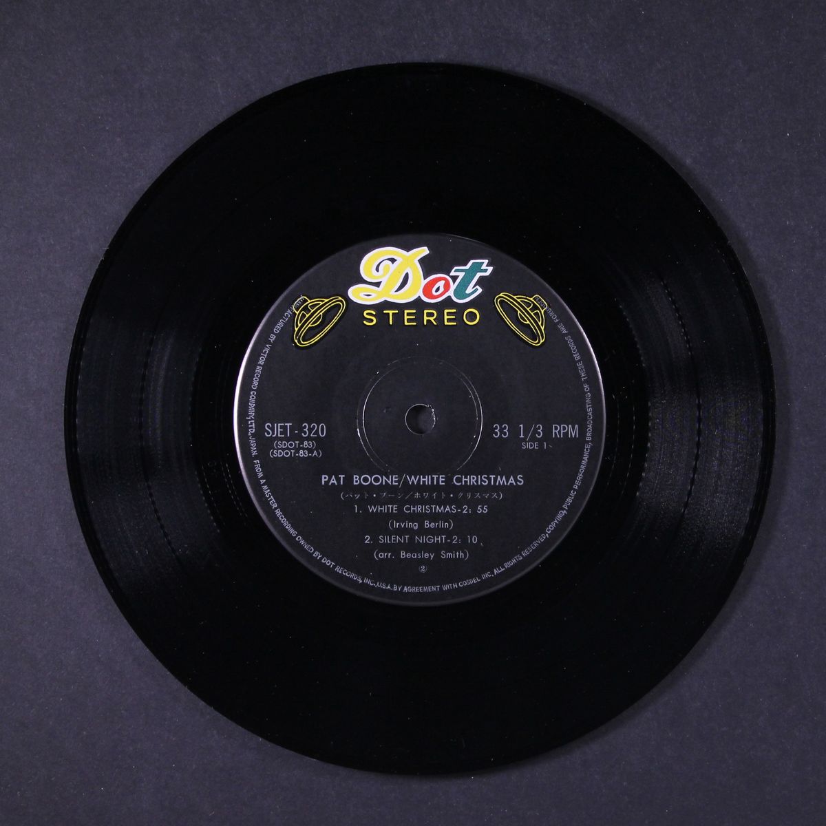 white christmas by PAT BOONE