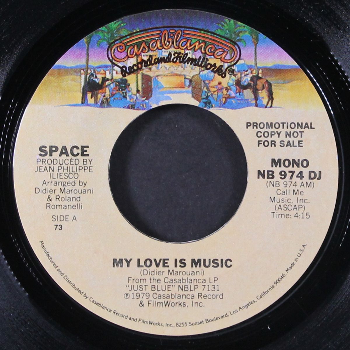 my love is music / mono by SPACE