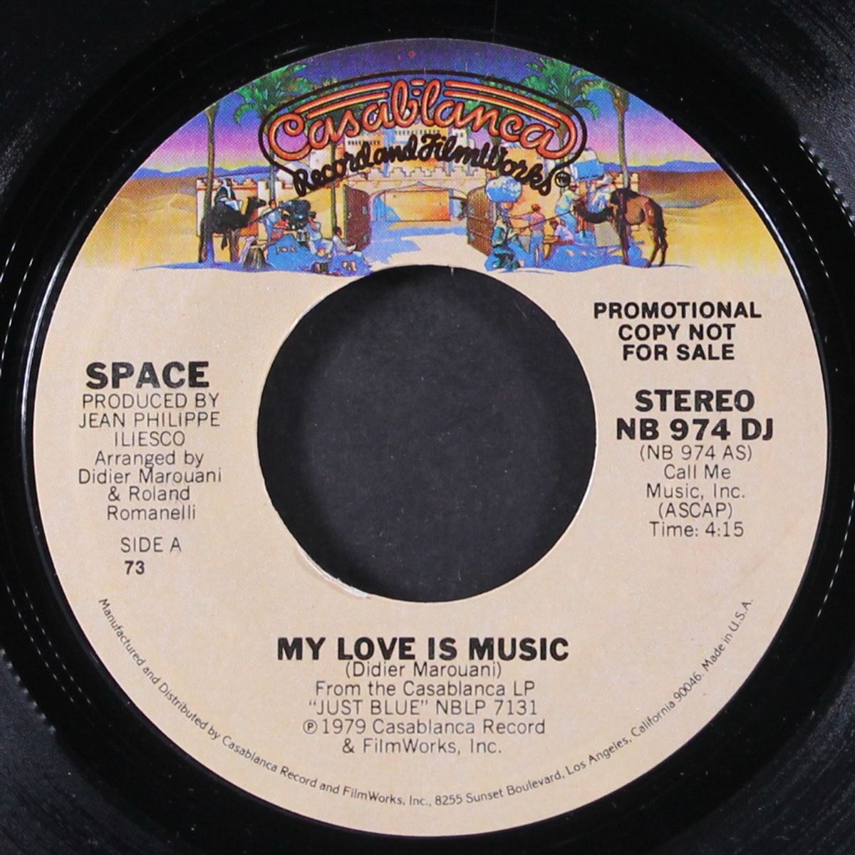 my love is music / mono by SPACE