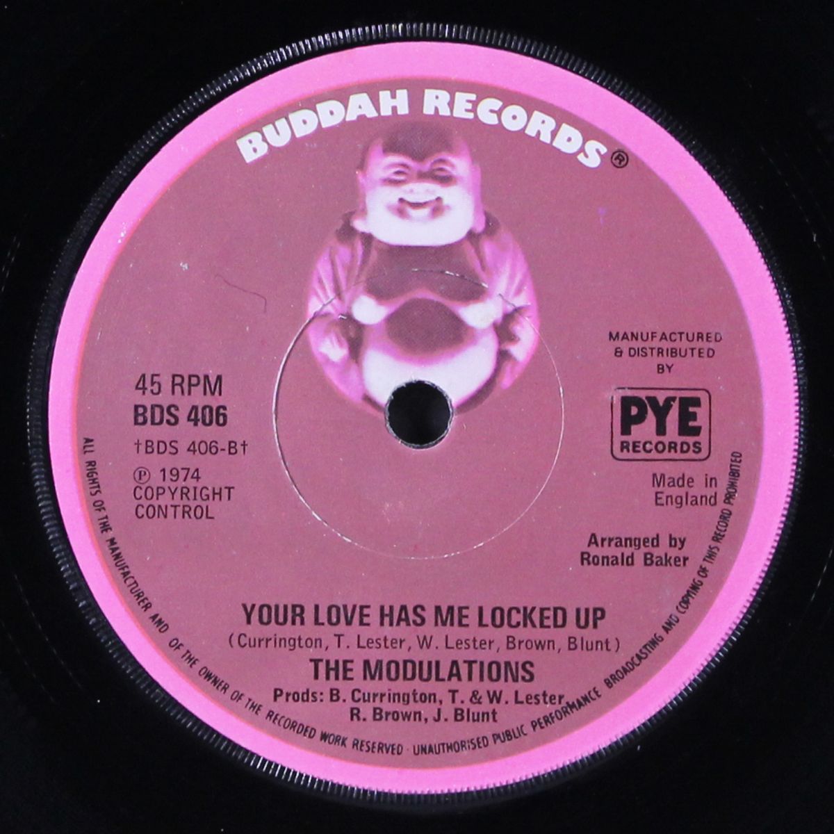 i can't fight your love / your love has me locked up by MODULATIONS
