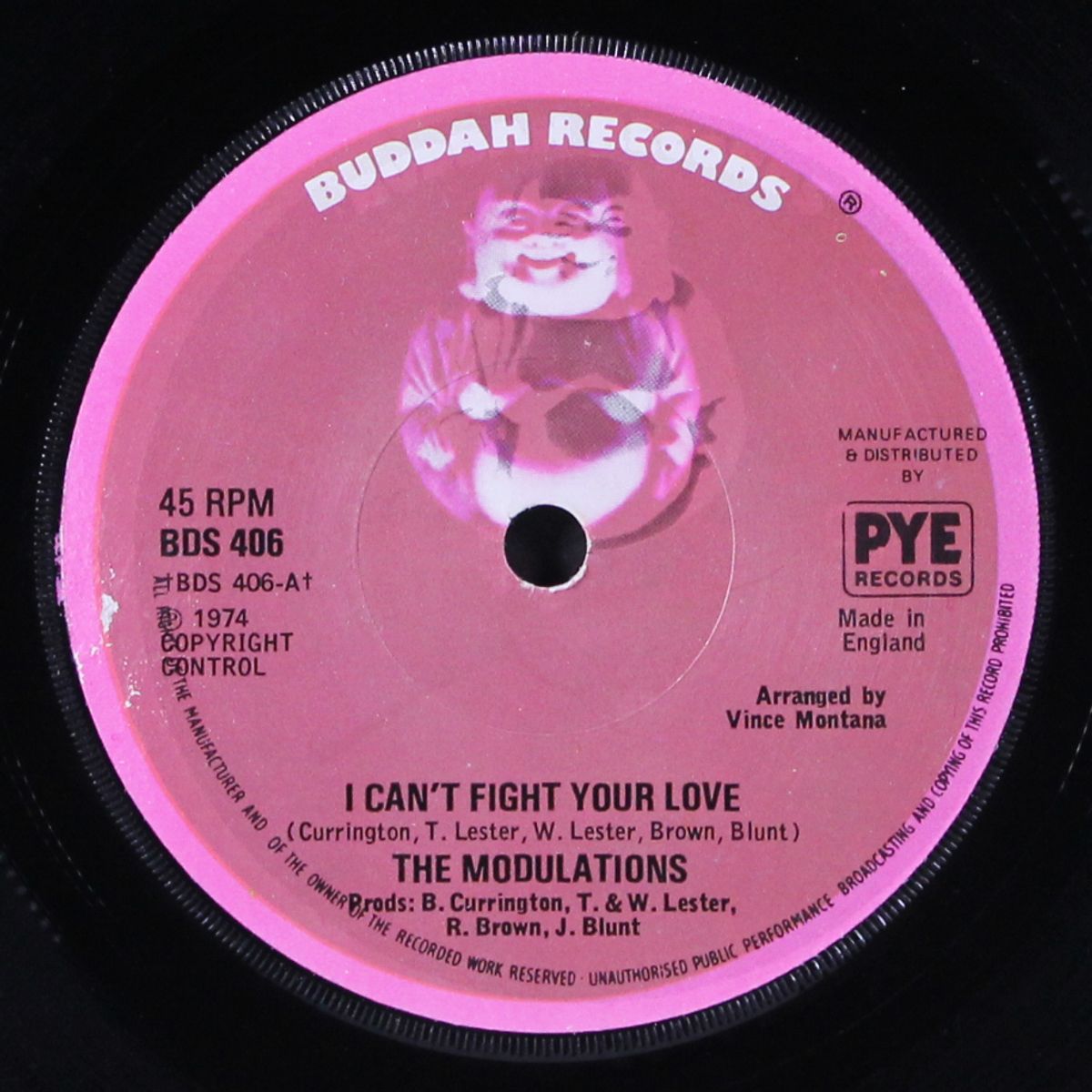 i can't fight your love / your love has me locked up by MODULATIONS