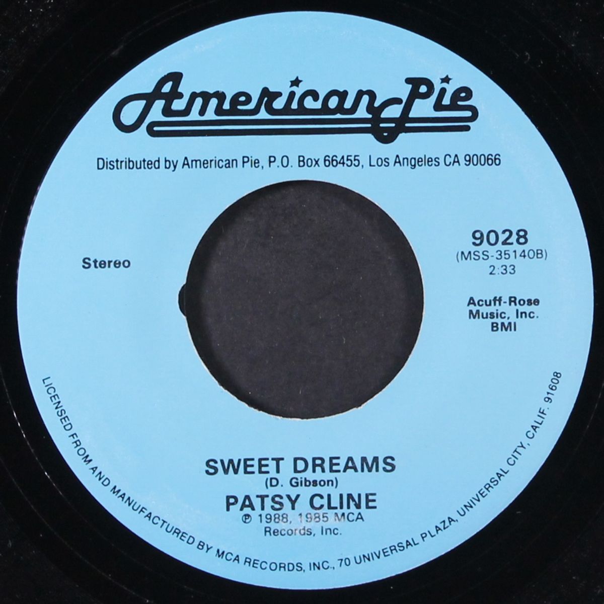 maybe baby / sweet dreams by CRICKETS / PATSY CLINE