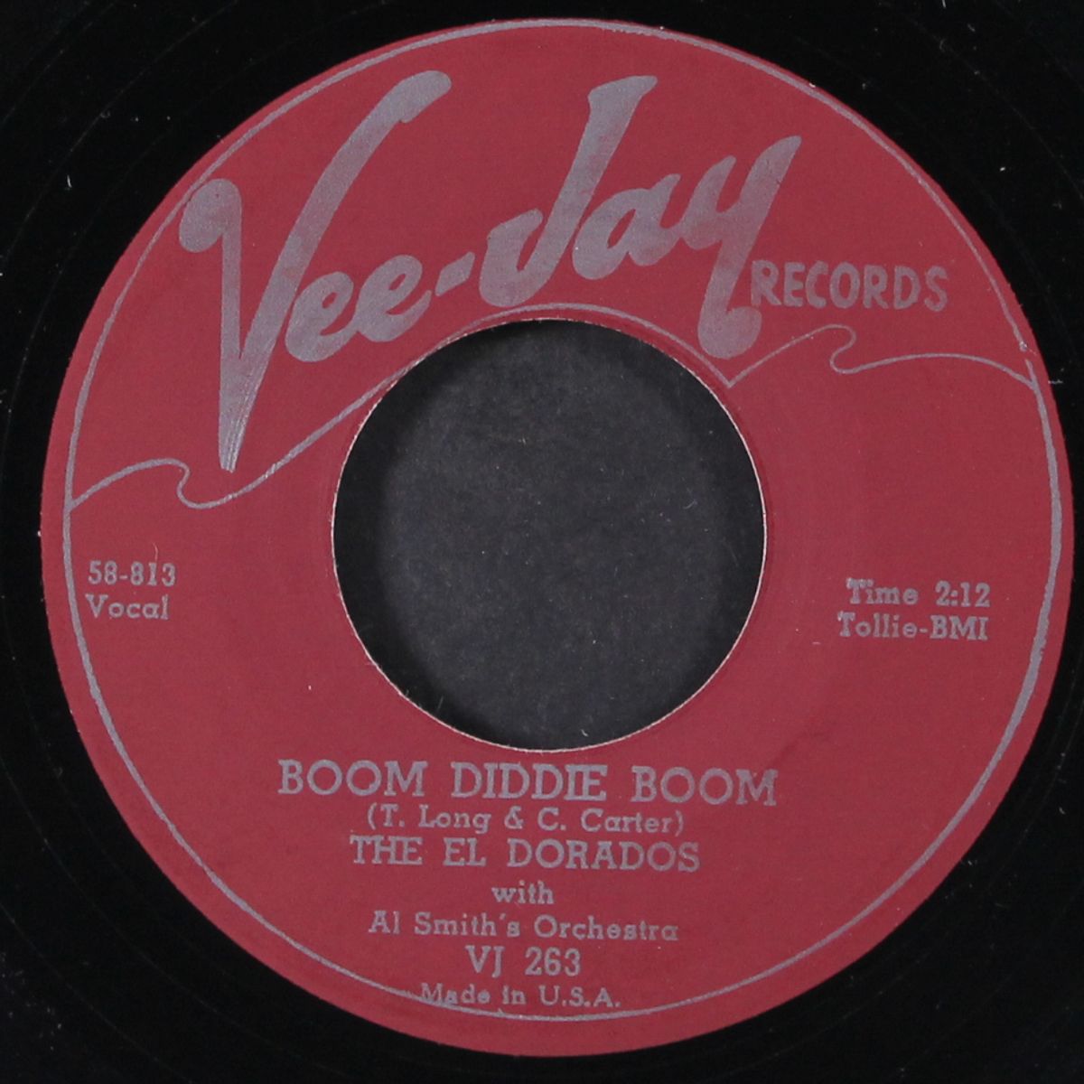 3 reasons why / boom diddie boom by EL DORADOS