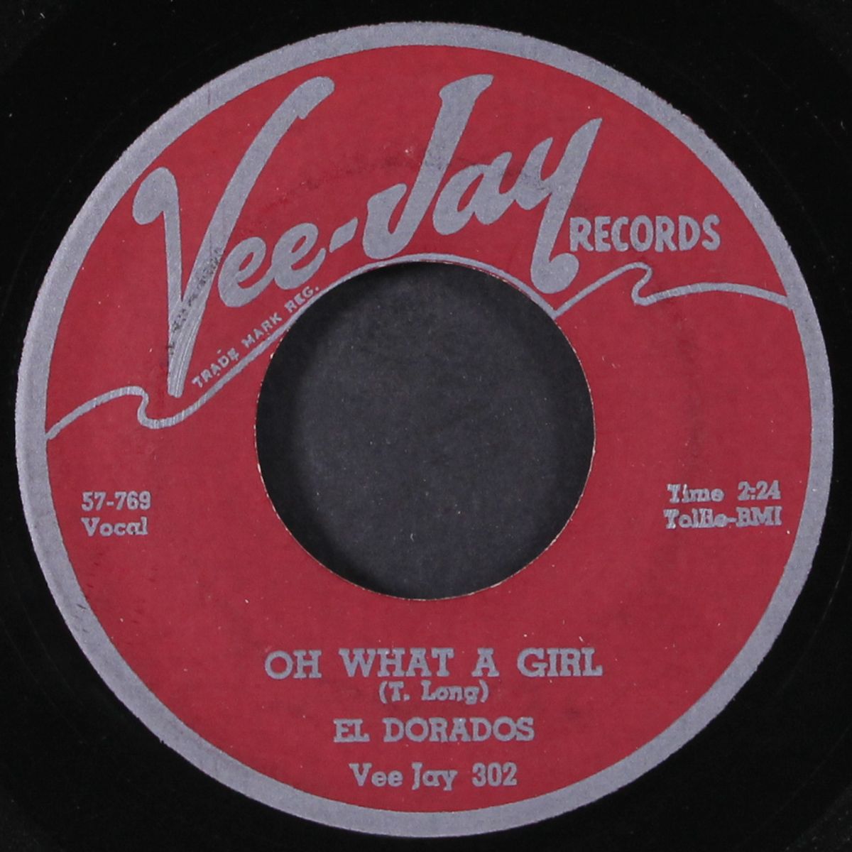lights are low / oh what a girl by EL DORADOS