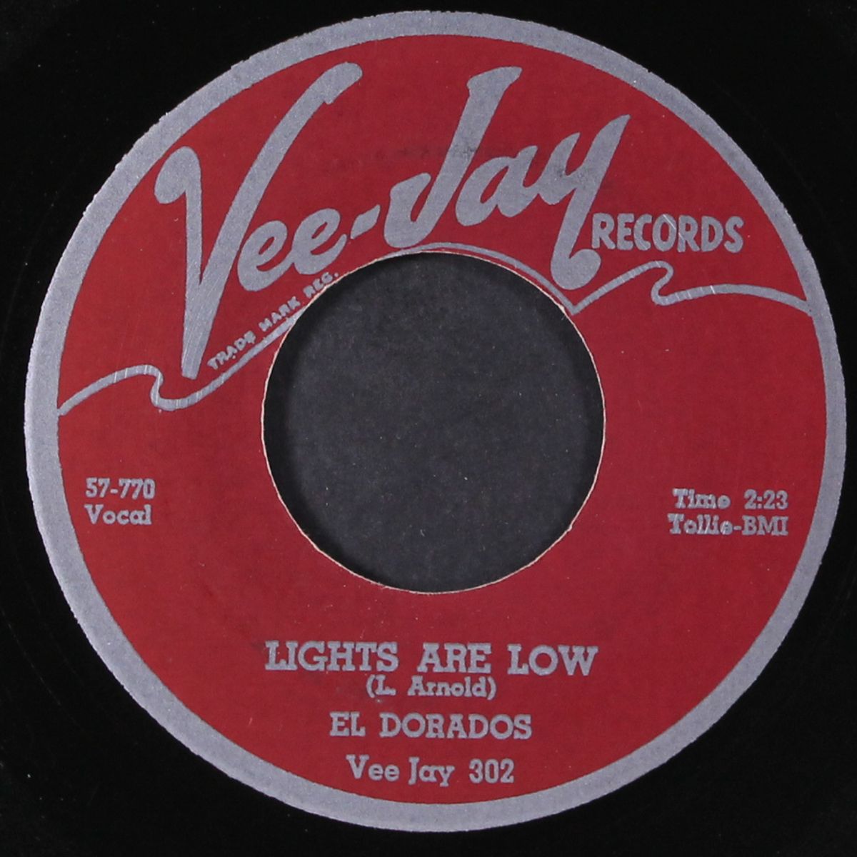 lights are low / oh what a girl by EL DORADOS