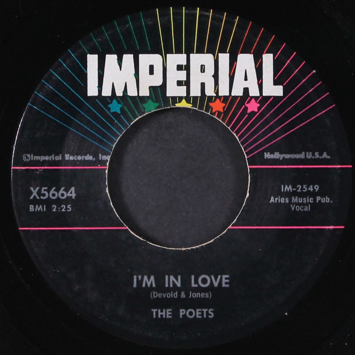 i'm in love / honey chile by POETS