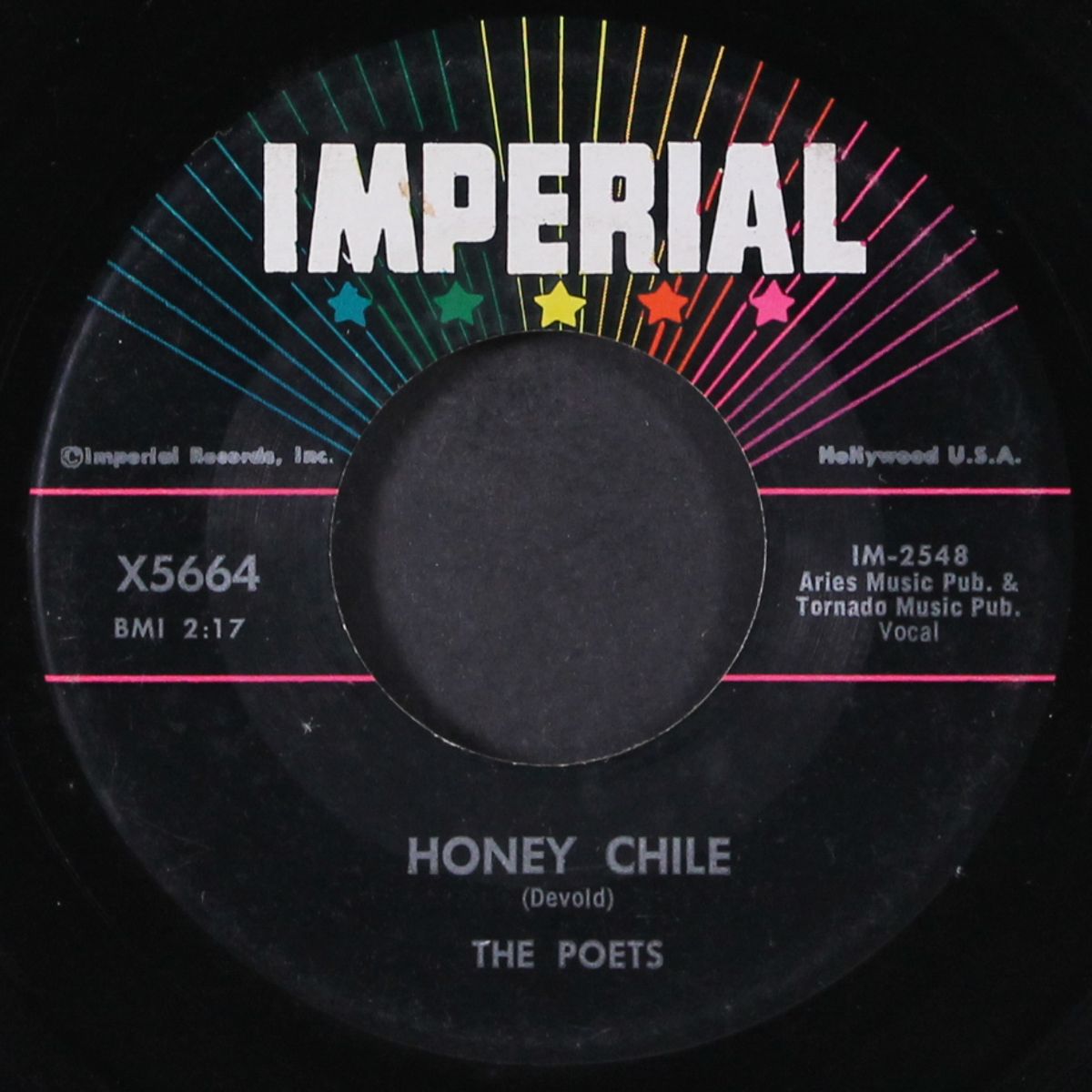 i'm in love / honey chile by POETS