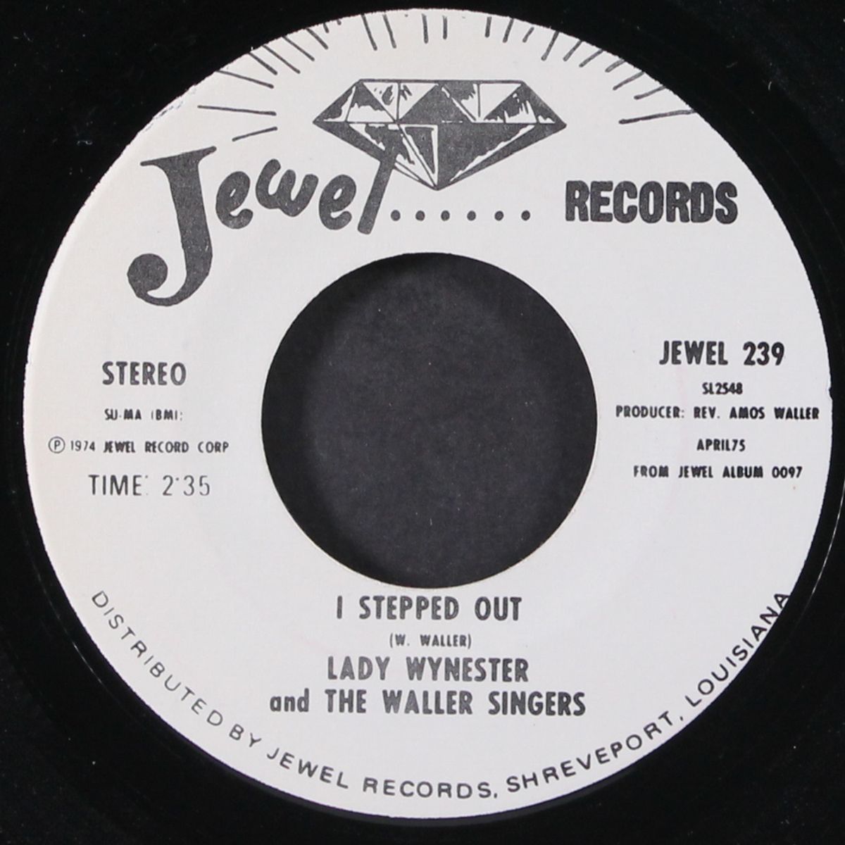 love wasn't born for tomorrow by LADY WYNESTER & WALLER SINGERS