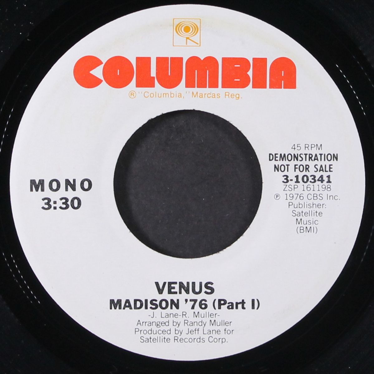 madison '76 / mono by VENUS