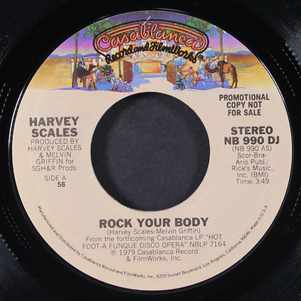 rock your body / mono by HARVEY SCALES