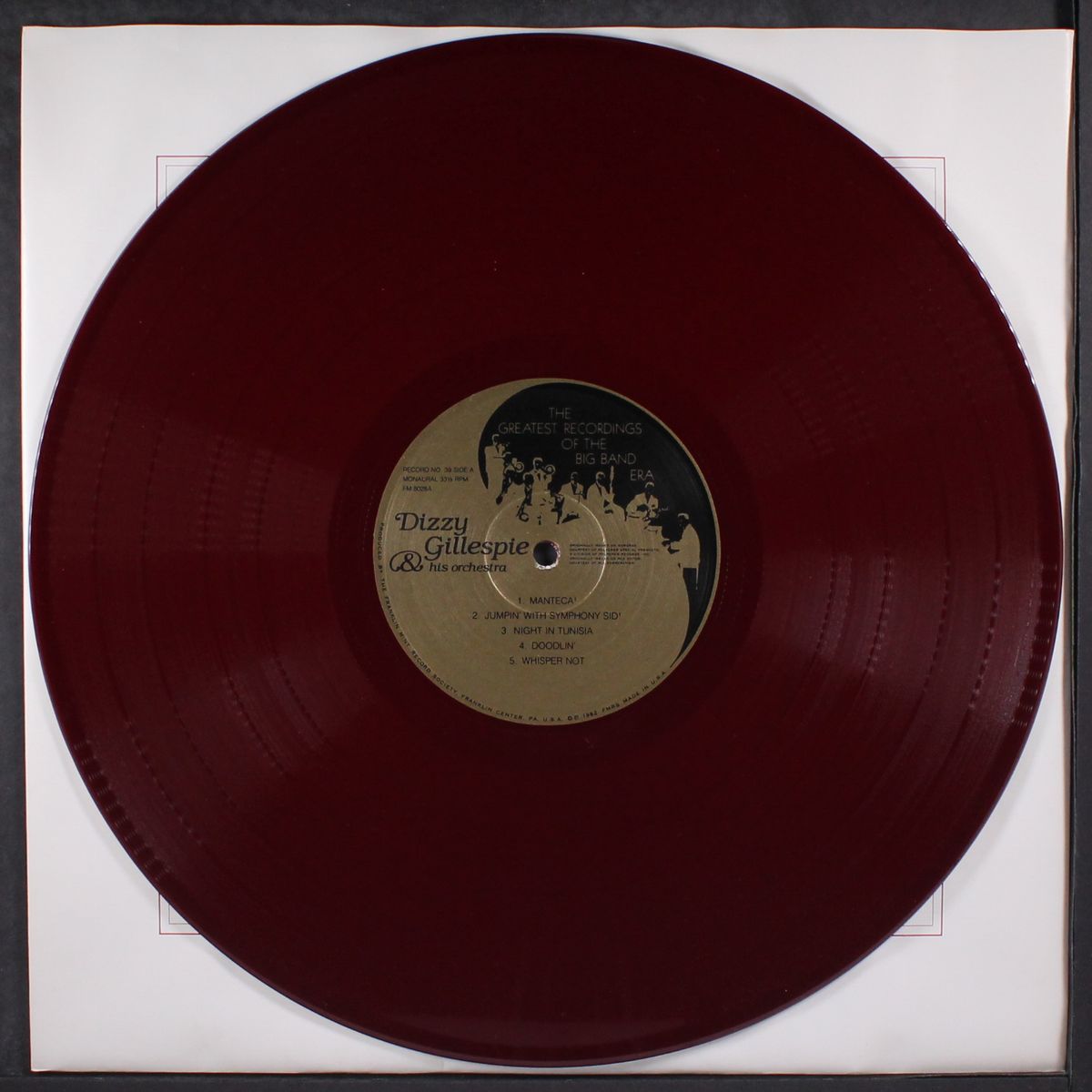 the greatest recordings of the big band era by ARTIE SHAW / DIZZY GILLESPIE / ANSON WEEKS / T