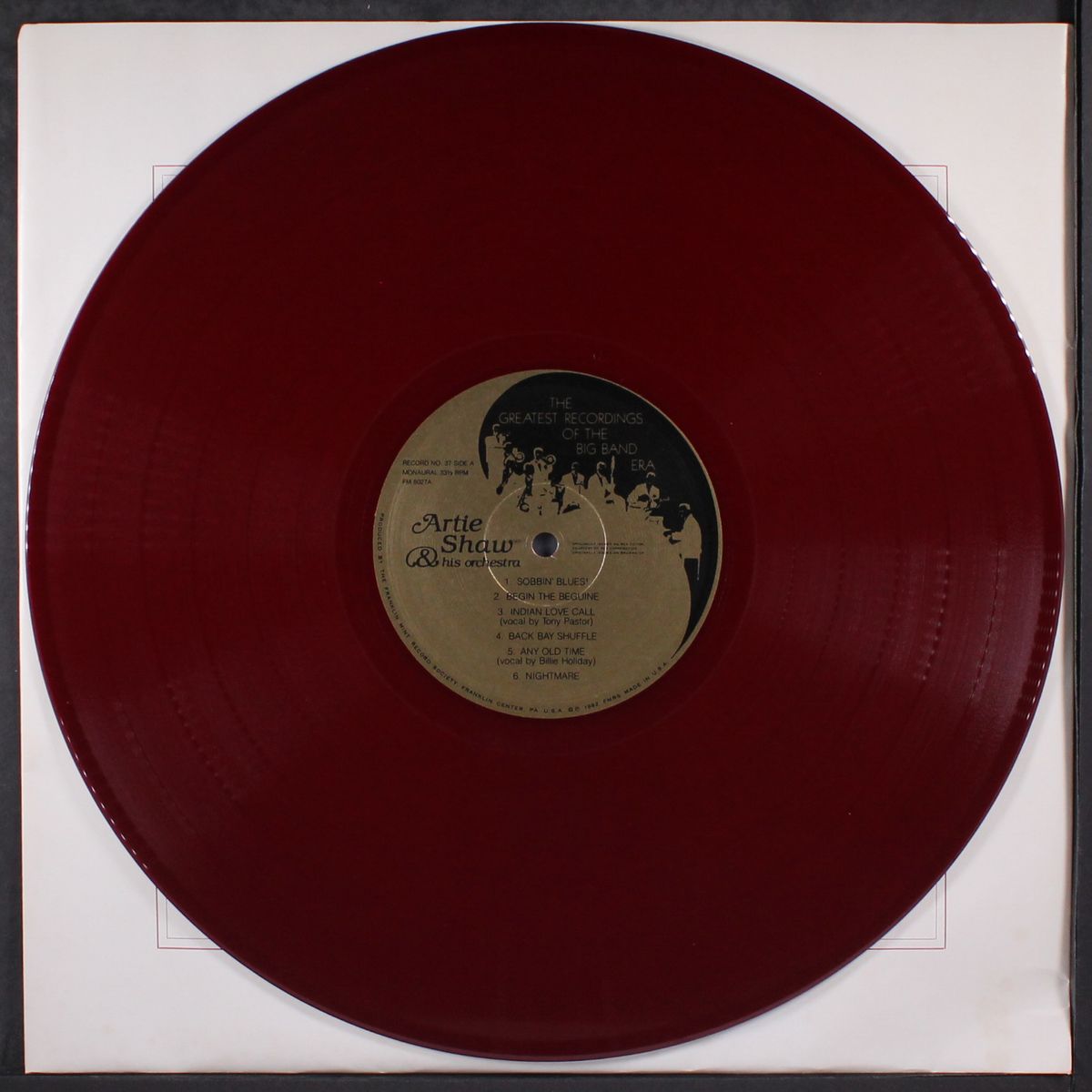 the greatest recordings of the big band era by ARTIE SHAW / DIZZY GILLESPIE / ANSON WEEKS / T