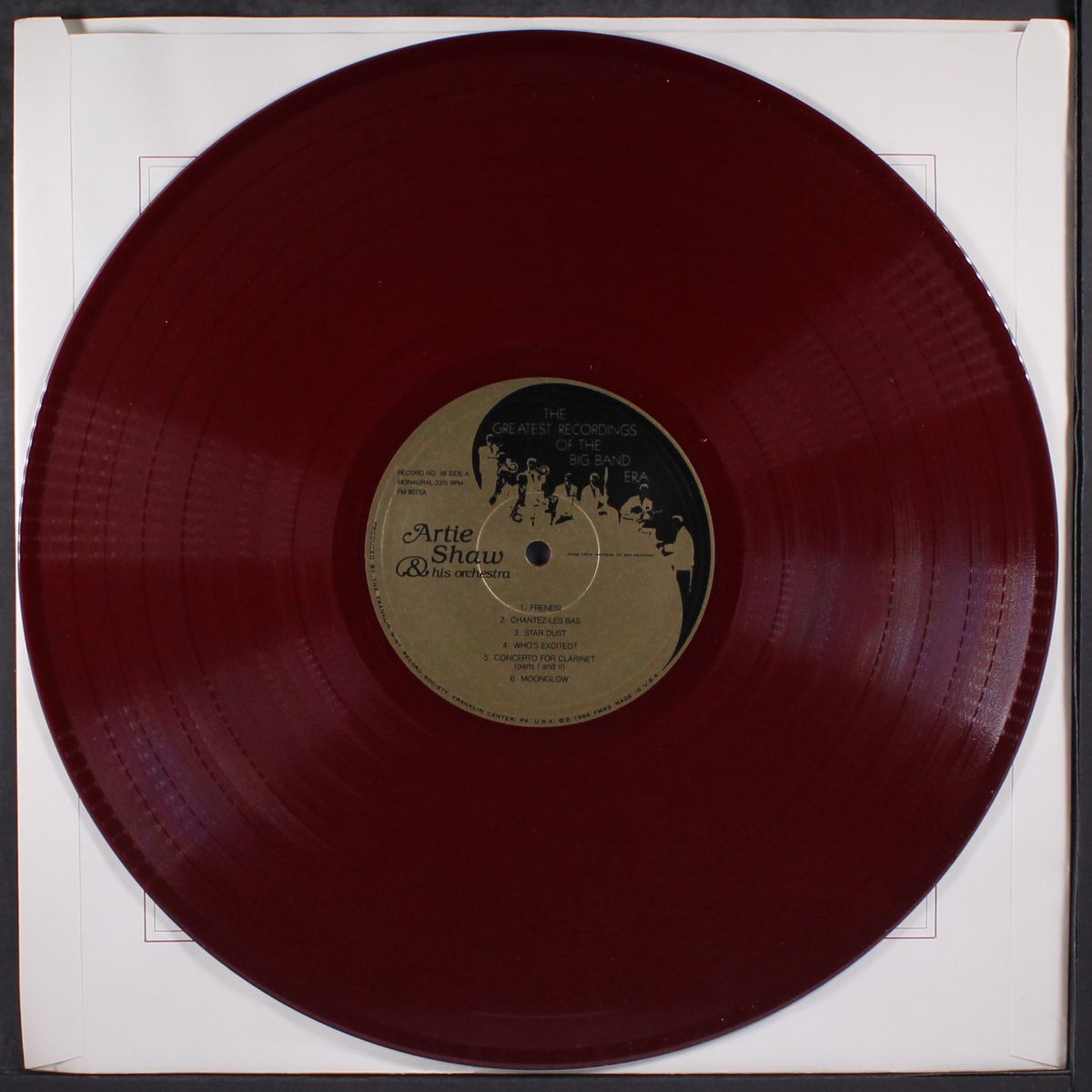 the greatest recordings of the big band era by ARTIE SHAW / DIZZY GILLESPIE / ANSON WEEKS / T