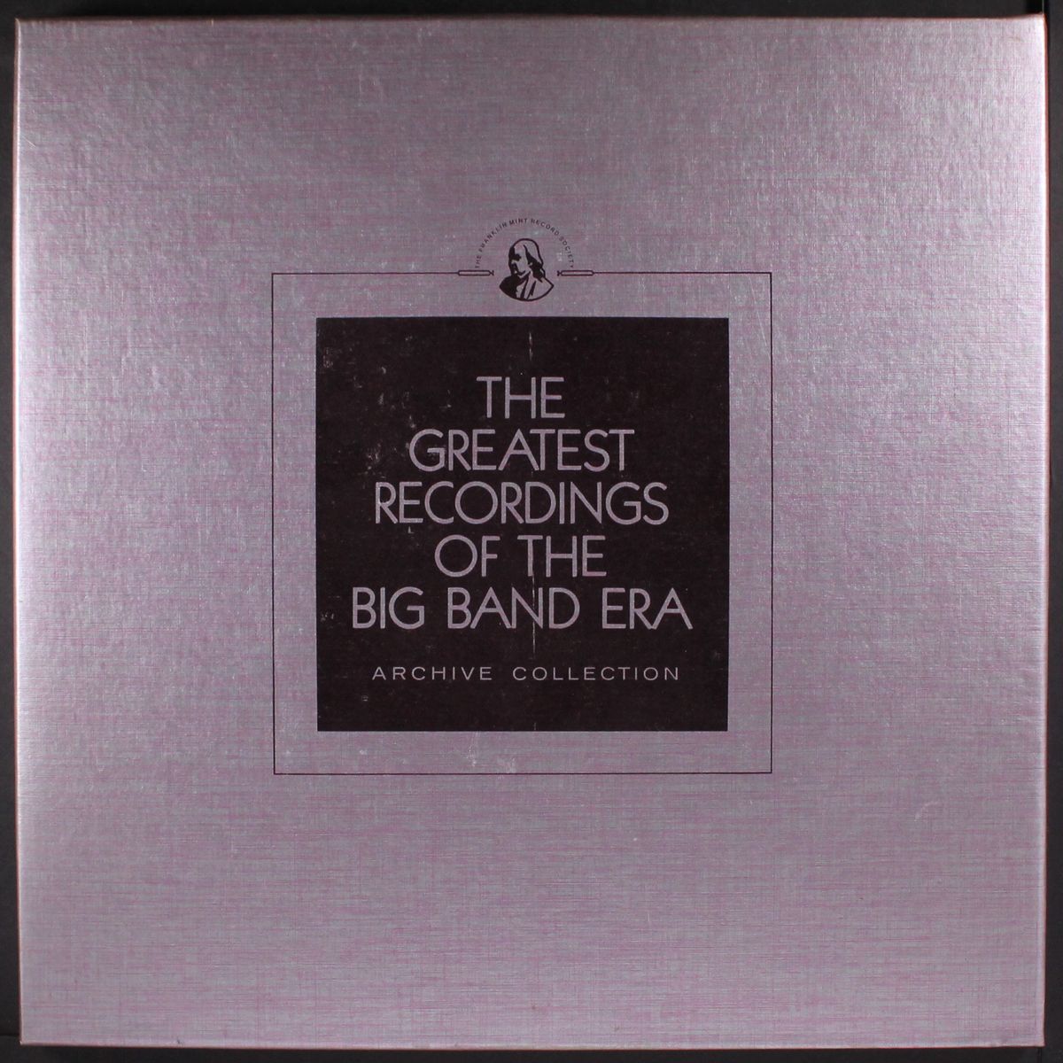 the greatest recordings of the big band era by ARTIE SHAW / DIZZY GILLESPIE / ANSON WEEKS / T