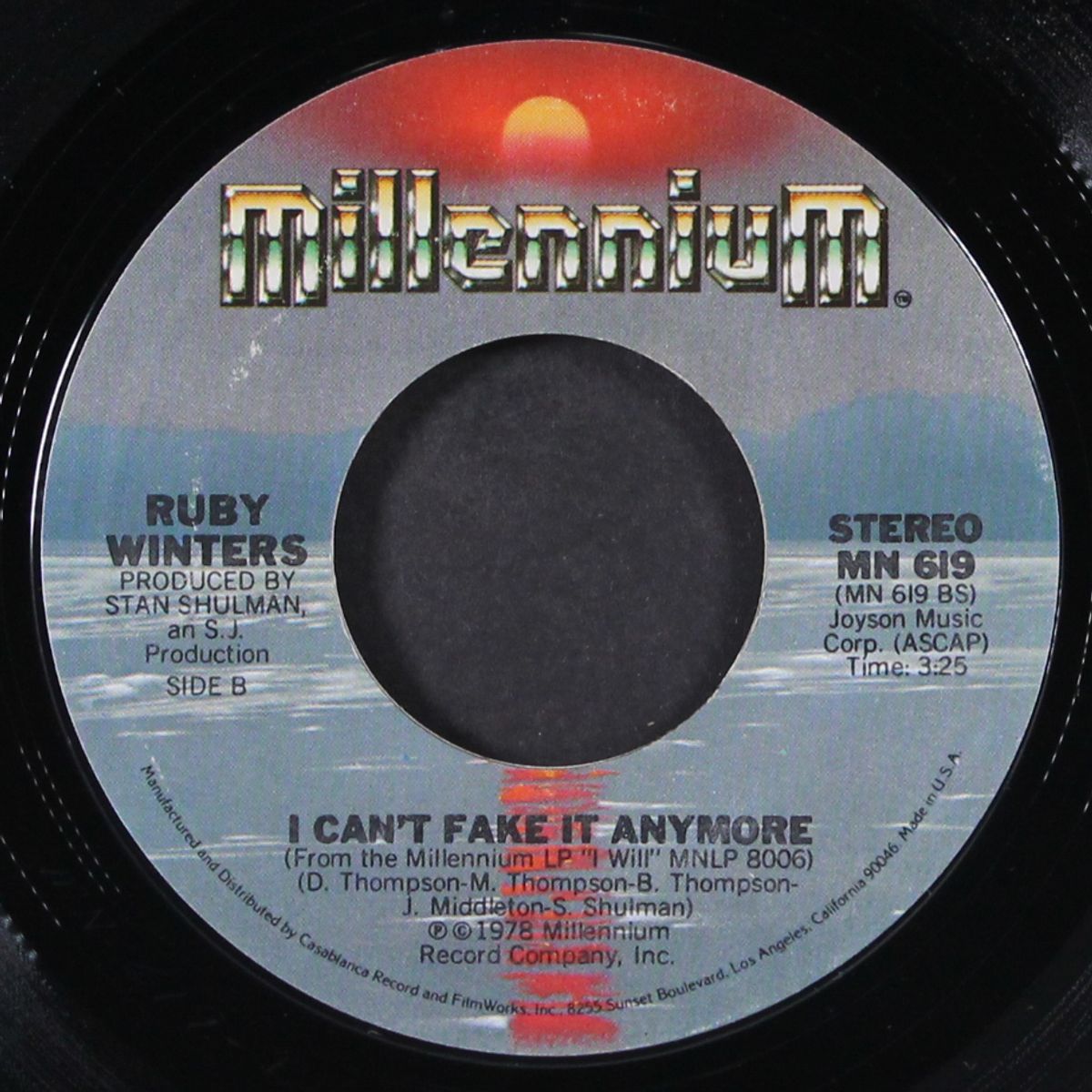 treat me right / i can't fake it anymore by RUBY WINTERS