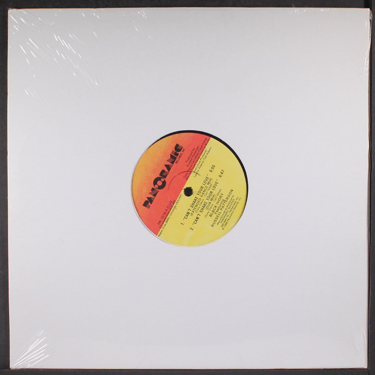 can't shake your love (4 mixes) by BLACK IVORY FEAT. RUSSELL PATTERSON