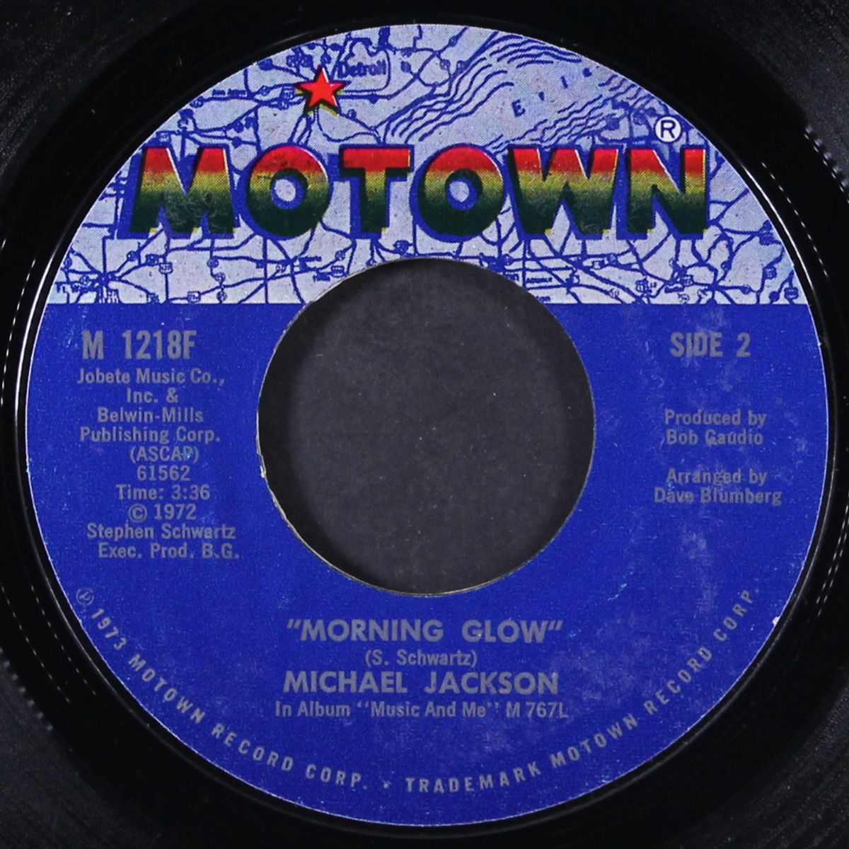 with a child's heart / morning glow by MICHAEL JACKSON