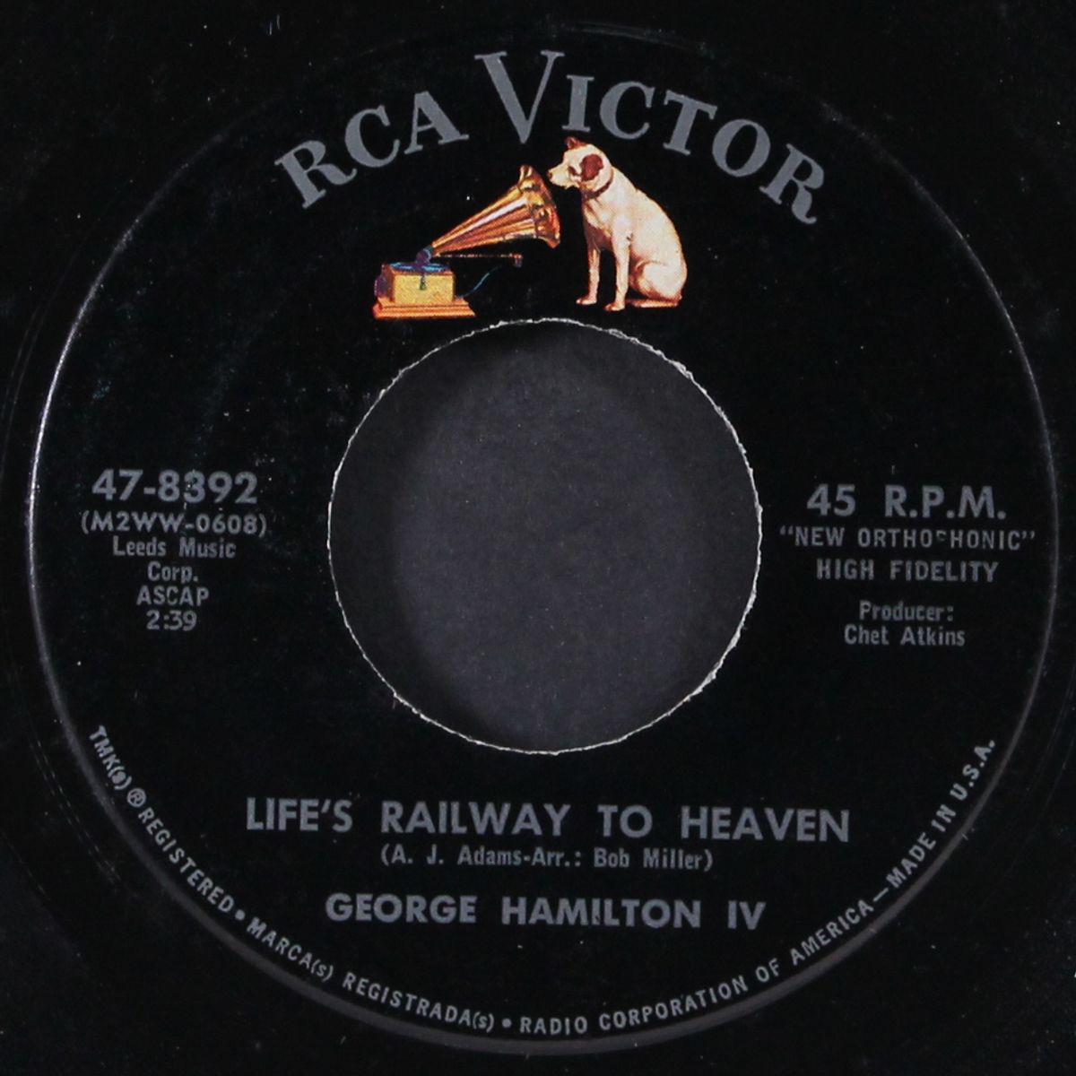 fort worth, dallas or houston / life's railway to heaven by GEORGE HAMILTON IV